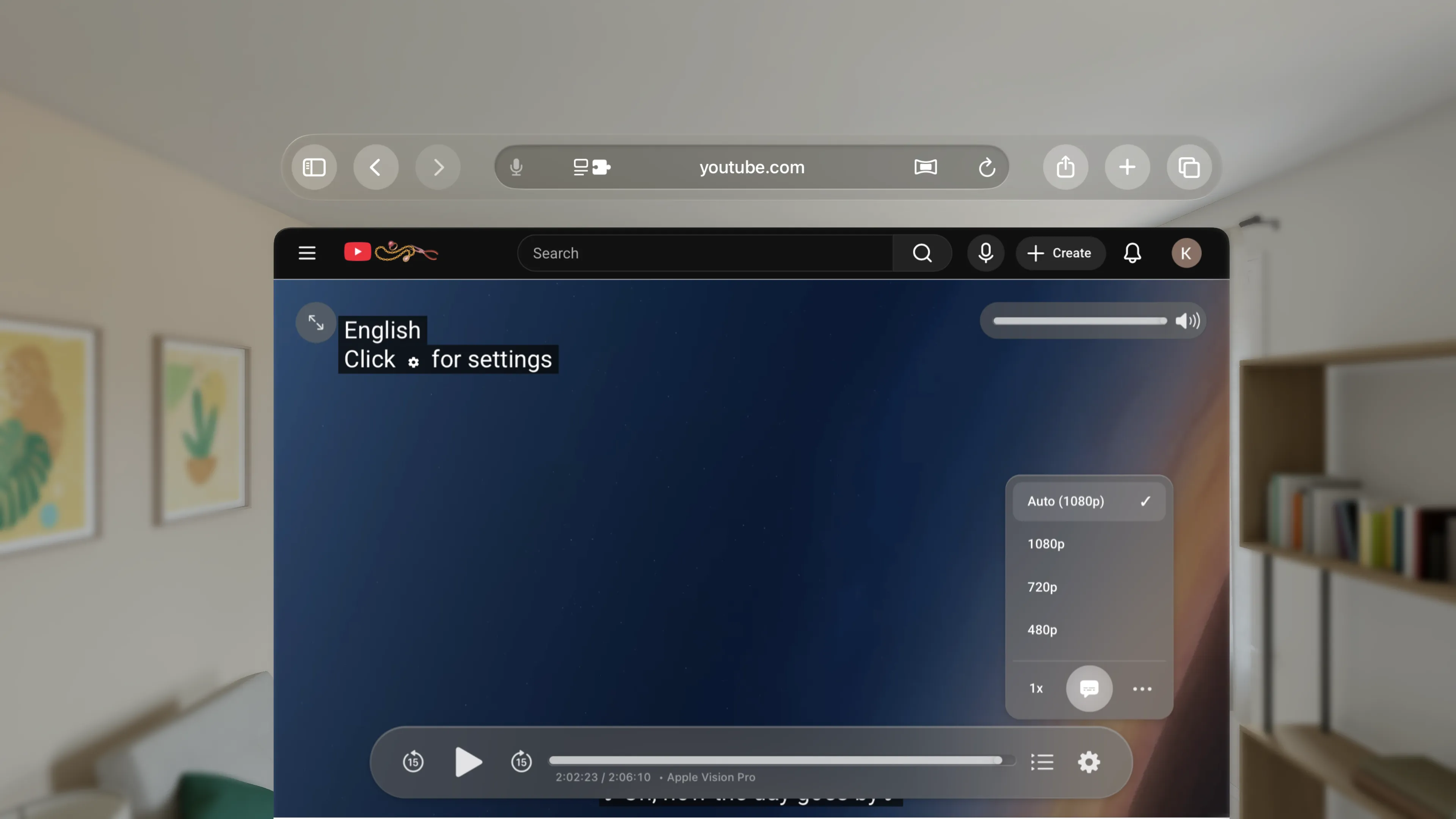 Caption and subtitle controls