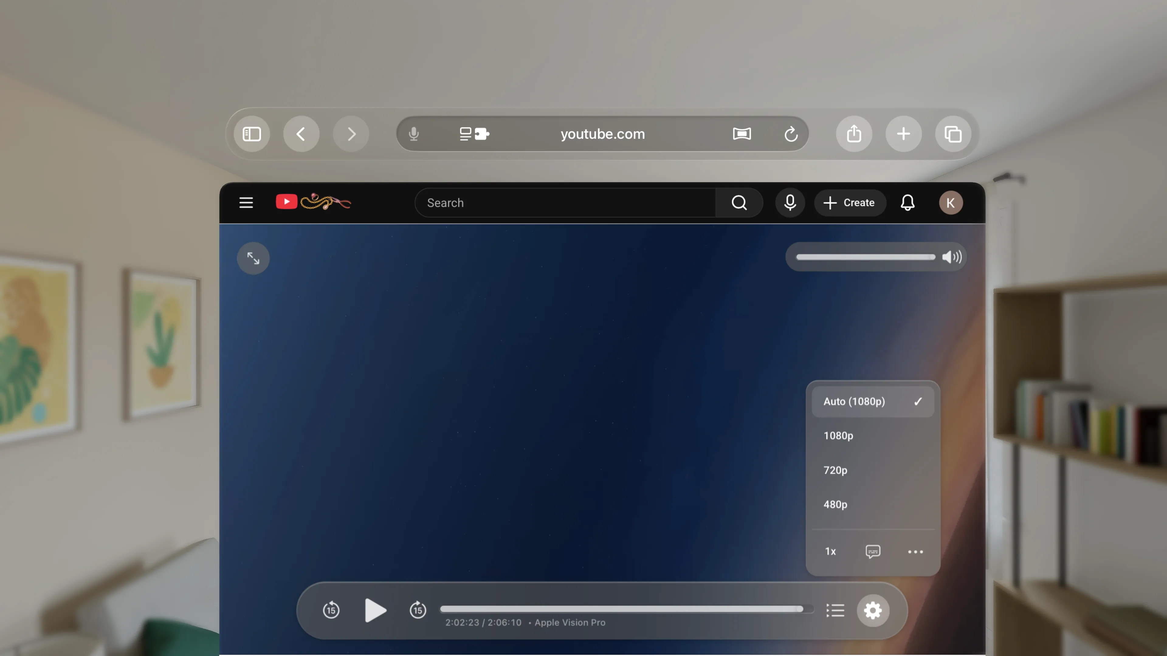Enhanced resolution controls